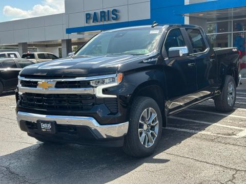New Black 2026 Chevrolet Silverado 1500 LT 4WD - photo 3 - Stock #261054