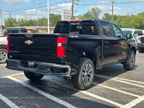 New Black 2026 Chevrolet Silverado 1500 LT 4WD - photo 7 - Stock #261054
