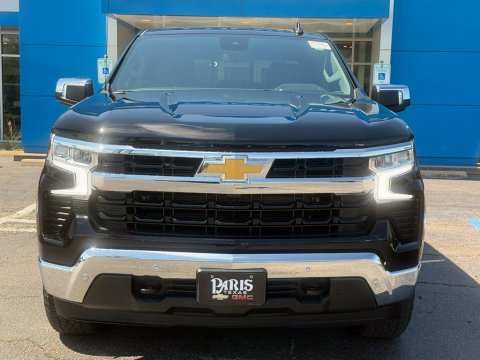 New Black 2026 Chevrolet Silverado 1500 LT 4WD - photo 2 - Stock #261382