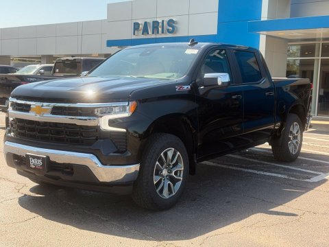 New Black 2026 Chevrolet Silverado 1500 LT 4WD - photo 3 - Stock #261382