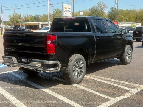 New Black 2026 Chevrolet Silverado 1500 LT 4WD - photo 8 - Stock #261382
