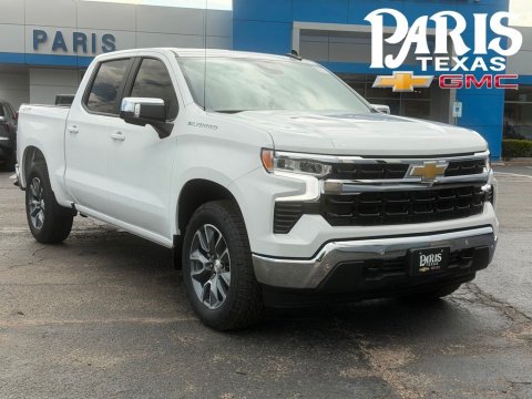 Summit White 2026 Chevrolet Silverado 1500 LT 4WD for sale in Paris, TX - Stock #261042