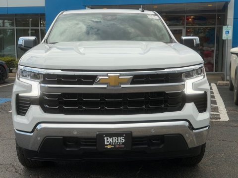 New Summit White 2026 Chevrolet Silverado 1500 LT 4WD - photo 2 - Stock #261042