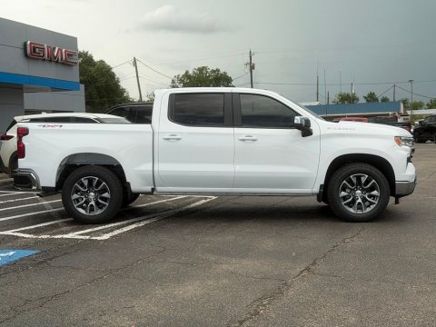 New Summit White 2026 Chevrolet Silverado 1500 LT 4WD - photo 4 - Stock #261042
