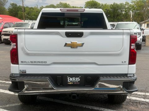 New Summit White 2026 Chevrolet Silverado 1500 LT 4WD - photo 5 - Stock #261042
