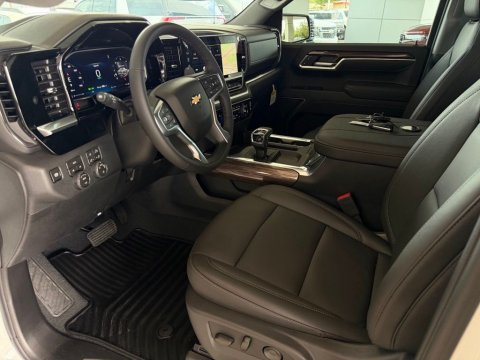 New Summit White 2026 Chevrolet Silverado 1500 LT 4WD - photo 9 - Stock #261042