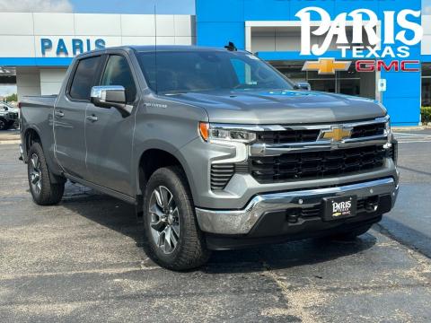 Sterling Gray Metallic 2026 Chevrolet Silverado 1500 LT 4WD for sale in Paris, TX - Stock #260975