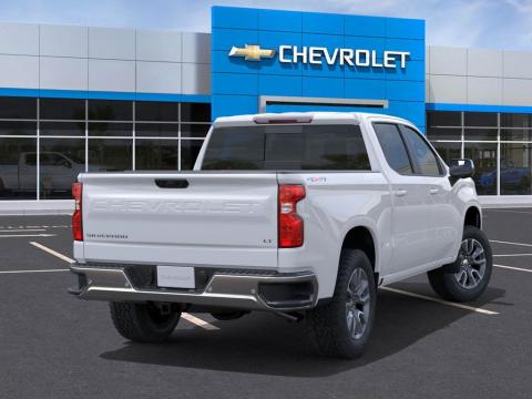 New Summit White 2026 Chevrolet Silverado 1500 LT 4WD - photo 4 - Stock #260826