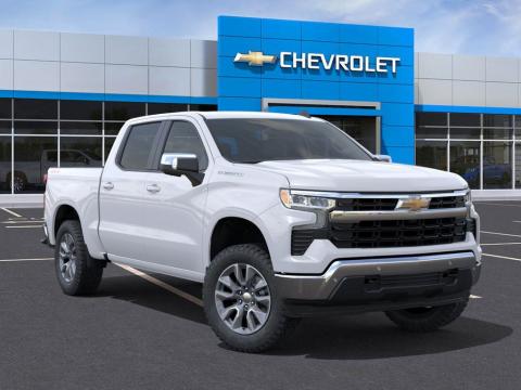 New Summit White 2026 Chevrolet Silverado 1500 LT 4WD - photo 7 - Stock #260826