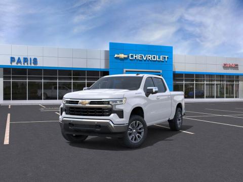 New Summit White 2026 Chevrolet Silverado 1500 LT 4WD - photo 8 - Stock #260826