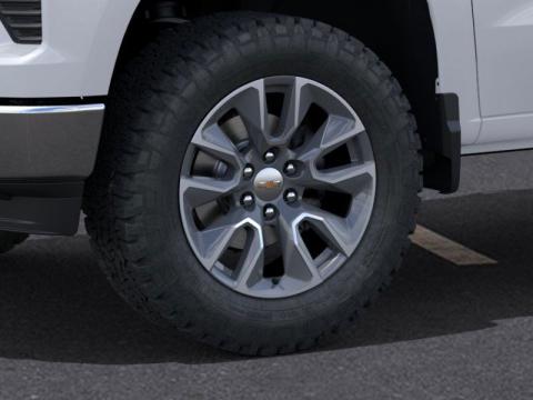 New Summit White 2026 Chevrolet Silverado 1500 LT 4WD - photo 9 - Stock #260826