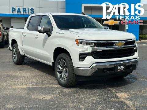 Summit White 2026 Chevrolet Silverado 1500 LT 4WD for sale in Paris, TX - Stock #260826