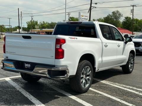 New Summit White 2026 Chevrolet Silverado 1500 LT 4WD - photo 7 - Stock #260826