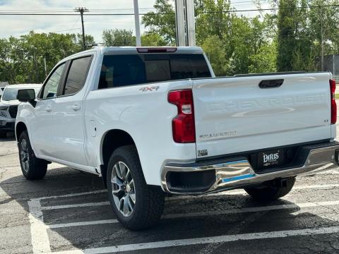 New Summit White 2026 Chevrolet Silverado 1500 LT 4WD - photo 8 - Stock #260826