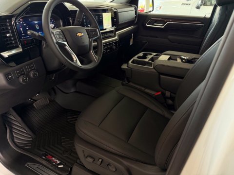 New Summit White 2026 Chevrolet Silverado 1500 LT 4WD - photo 10 - Stock #261383