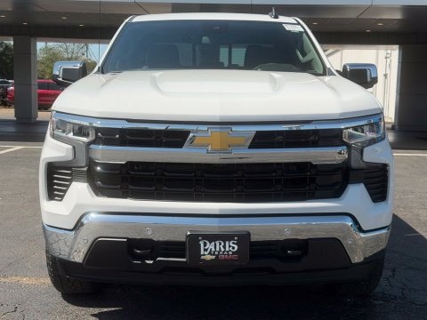New Summit White 2026 Chevrolet Silverado 1500 LT 4WD - photo 2 - Stock #261383
