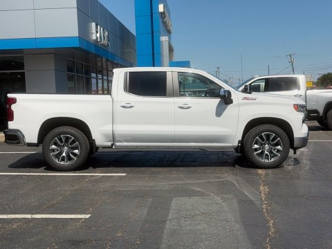 New Summit White 2026 Chevrolet Silverado 1500 LT 4WD - photo 5 - Stock #261383