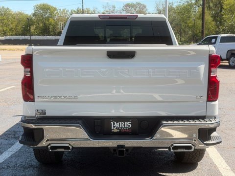 New Summit White 2026 Chevrolet Silverado 1500 LT 4WD - photo 6 - Stock #261383