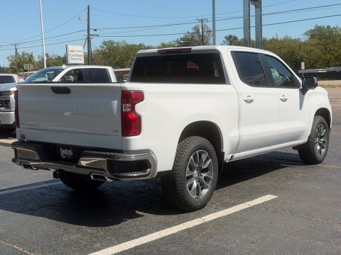 New Summit White 2026 Chevrolet Silverado 1500 LT 4WD - photo 8 - Stock #261383