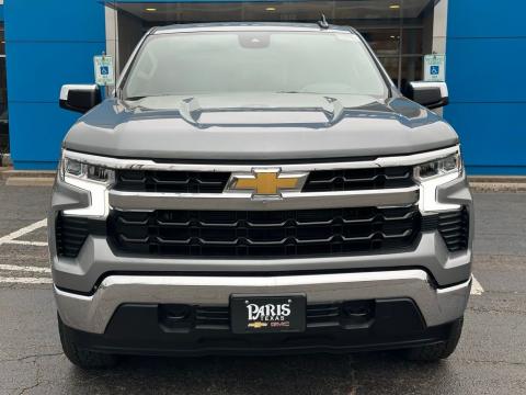 New Sterling Gray Metallic 2026 Chevrolet Silverado 1500 LT 4WD - photo 2 - Stock #260828