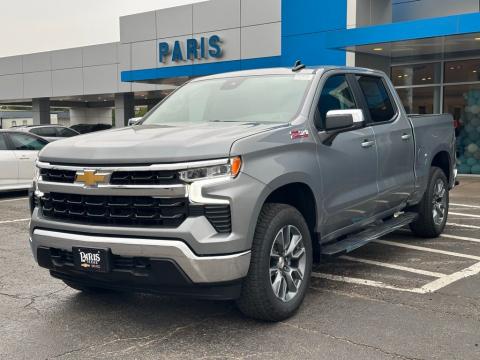 New Sterling Gray Metallic 2026 Chevrolet Silverado 1500 LT 4WD - photo 3 - Stock #260828