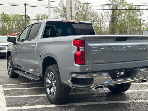 New Sterling Gray Metallic 2026 Chevrolet Silverado 1500 LT 4WD - photo 8 - Stock #260828