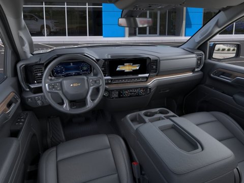New Sterling Gray Metallic 2026 Chevrolet Silverado 1500 LT 4WD - photo 15 - Stock #261356