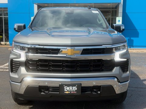 New Sterling Gray Metallic 2026 Chevrolet Silverado 1500 LT 4WD - photo 2 - Stock #261356