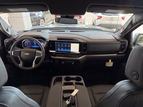 New Sterling Gray Metallic 2026 Chevrolet Silverado 1500 LT 4WD - photo 20 - Stock #261356