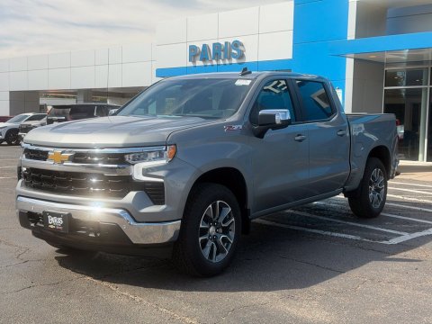 New Sterling Gray Metallic 2026 Chevrolet Silverado 1500 LT 4WD - photo 3 - Stock #261356