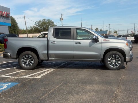 New Sterling Gray Metallic 2026 Chevrolet Silverado 1500 LT 4WD - photo 5 - Stock #261356