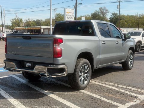 New Sterling Gray Metallic 2026 Chevrolet Silverado 1500 LT 4WD - photo 8 - Stock #261356