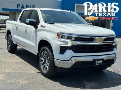 Summit White 2026 Chevrolet Silverado 1500 LT 4WD for sale in Paris, TX - Stock #260981