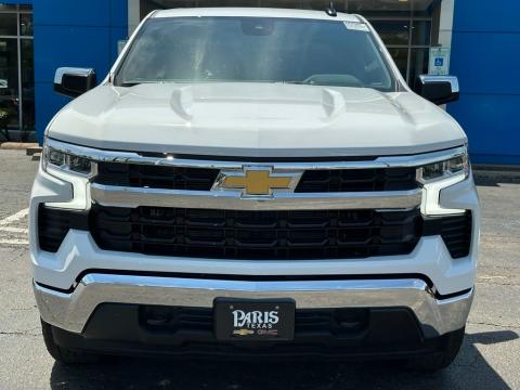 New Summit White 2026 Chevrolet Silverado 1500 LT 4WD - photo 2 - Stock #260981