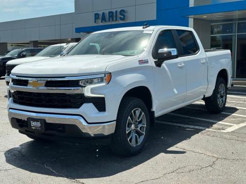 New Summit White 2026 Chevrolet Silverado 1500 LT 4WD - photo 3 - Stock #260981