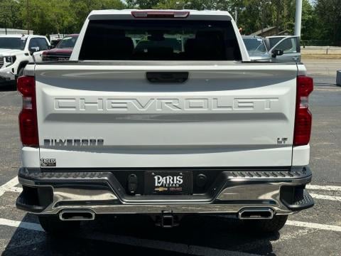 New Summit White 2026 Chevrolet Silverado 1500 LT 4WD - photo 5 - Stock #260981