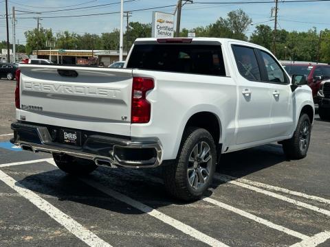 New Summit White 2026 Chevrolet Silverado 1500 LT 4WD - photo 6 - Stock #260981