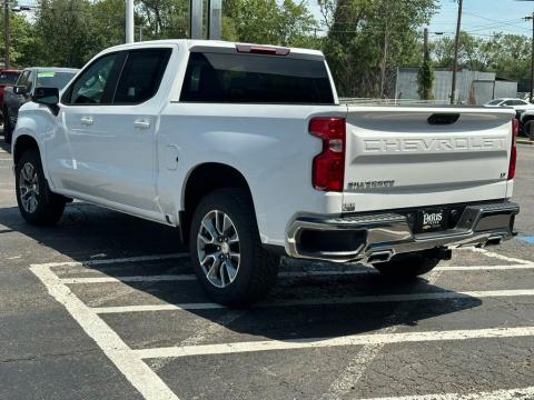 New Summit White 2026 Chevrolet Silverado 1500 LT 4WD - photo 7 - Stock #260981