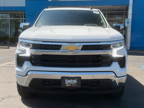 New Summit White 2026 Chevrolet Silverado 1500 LT 4WD - photo 2 - Stock #261385