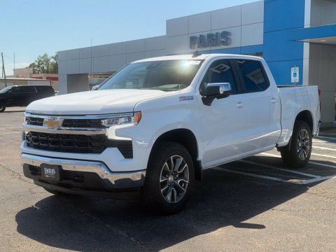 New Summit White 2026 Chevrolet Silverado 1500 LT 4WD - photo 3 - Stock #261385