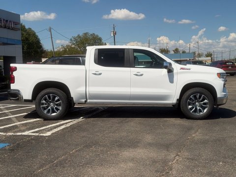 New Summit White 2026 Chevrolet Silverado 1500 LT 4WD - photo 5 - Stock #261385