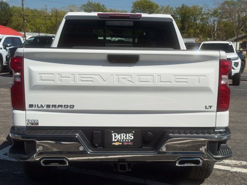 New Summit White 2026 Chevrolet Silverado 1500 LT 4WD - photo 6 - Stock #261385