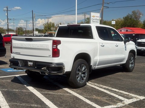 New Summit White 2026 Chevrolet Silverado 1500 LT 4WD - photo 8 - Stock #261385