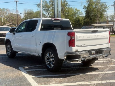 New Summit White 2026 Chevrolet Silverado 1500 LT 4WD - photo 9 - Stock #261385