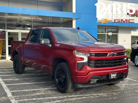  New 2025 Chevrolet Silverado 1500 RST Stock#250965 Radiant Red 