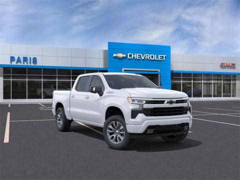  New 2025 Chevrolet Silverado 1500 RST Stock#250950 Summit White 