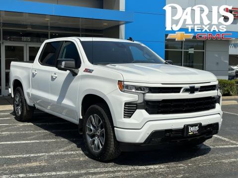  New 2025 Chevrolet Silverado 1500 RST Stock#250950 Summit White 