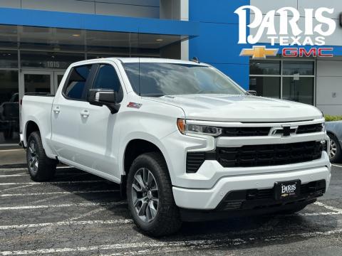  New 2025 Chevrolet Silverado 1500 RST Stock#250927 Summit White 