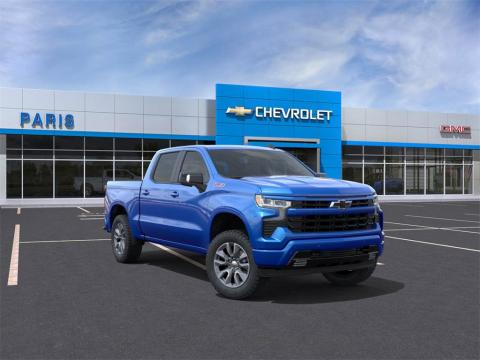  New 2025 Chevrolet Silverado 1500 RST Stock#250960 Riptide Blue 