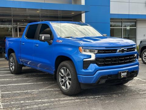  New 2025 Chevrolet Silverado 1500 RST Stock#250960 Riptide Blue 